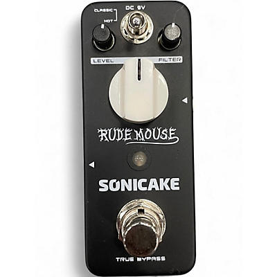 Used Sonicake Rude Mouse Effect Pedal