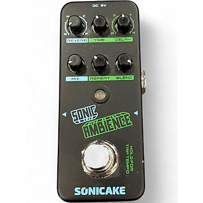 Used Sonicake SONIC AMBIENCE Effect Pedal