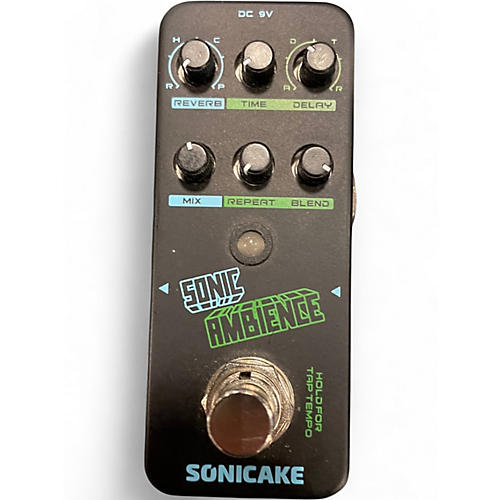 Used Sonicake SONIC AMBIENCE Effect Pedal