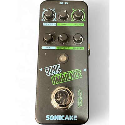 Used Sonicake SONIC AMBIENCE Effect Pedal
