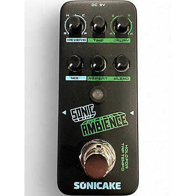Used Sonicake SONIC AMBIENCE Effect Pedal