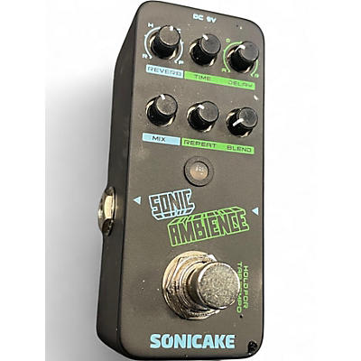 Used Sonicake SONIC AMBIENCE Effect Pedal
