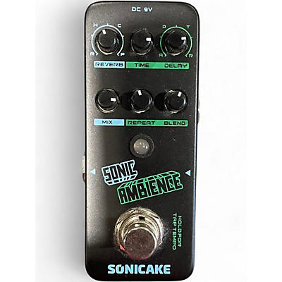 Used Sonicake SONIC AMBIENCE Effect Pedal