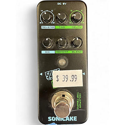 Used Sonicake SONIC AMBIENCE Effect Pedal
