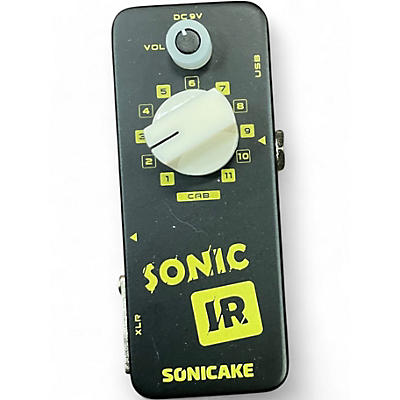 Used Sonicake SONIC IR Guitar Preamp