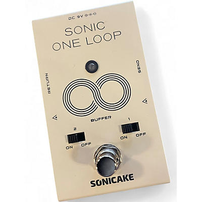 Used Sonicake SONIC ONE LOOP Pedal