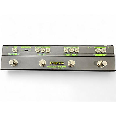 Used Sonicake SONICBAR ROCKSTAGE Effect Processor