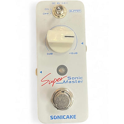 Used Sonicake SUPER SONIC MASTER Effect Pedal