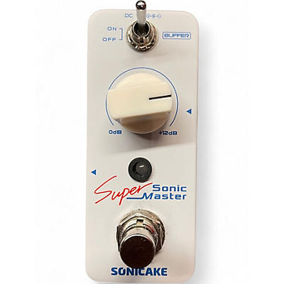 Used Sonicake SUPER SONIC MASTER Effect Pedal