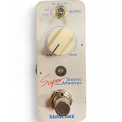 Used Sonicake SUPER SONIC MASTER Effect Pedal