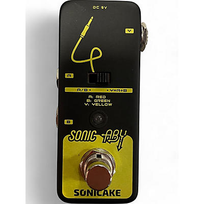 Sonicake Used Sonicake Sonic ABY Pedal Pedal