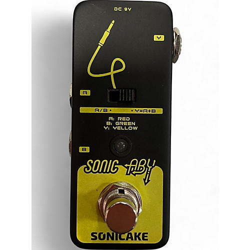 Sonicake Used Sonicake Sonic ABY Pedal Pedal