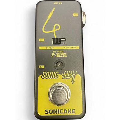Used Sonicake Sonic ABY Pedal