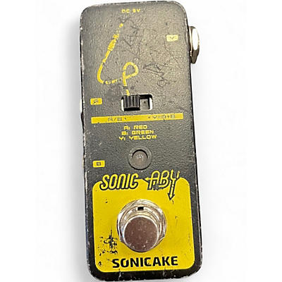 Used Sonicake Sonic ABY Pedal