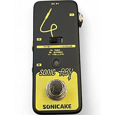 Used Sonicake Sonic ABY Pedal