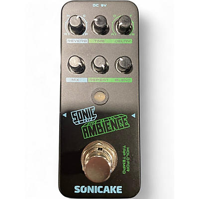 Used Sonicake Sonic Ambiance Effect Pedal