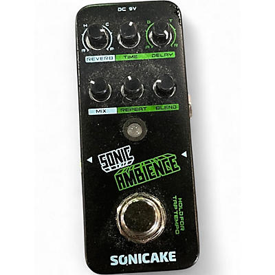 Used Sonicake Sonic Ambience Effect Pedal