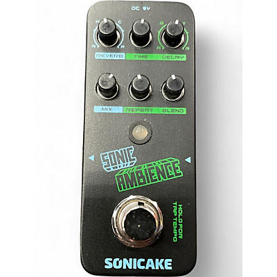 Used Sonicake Sonic Ambience Effect Pedal