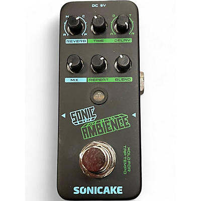 Used Sonicake Sonic Ambience Effect Pedal