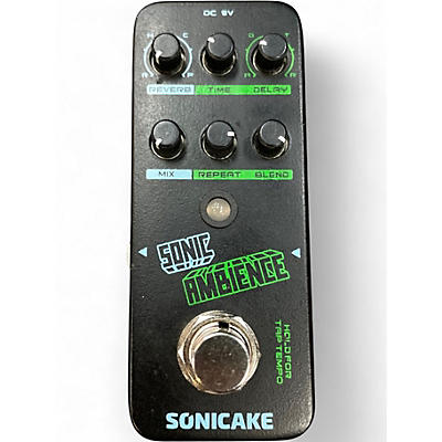 Used Sonicake Sonic Ambience Effect Pedal