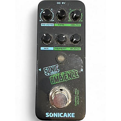 Used Sonicake Sonic Ambience Effect Pedal