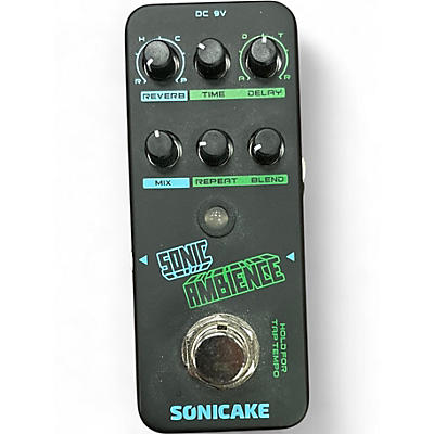 Used Sonicake Sonic Ambience Effect Pedal