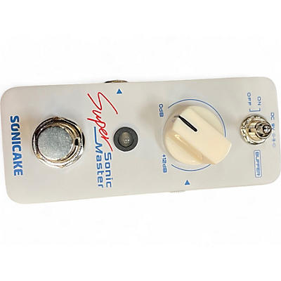 Sonicake Used Sonicake Super Sonic Master Effect Pedal