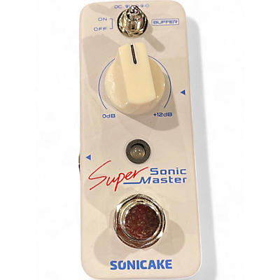 Used Sonicake Super Sonic Master Effect Pedal