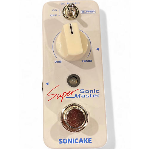 Used Sonicake Super Sonic Master Effect Pedal
