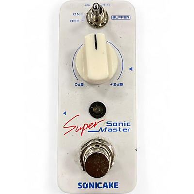 Used Sonicake Super Sonic Master Effect Pedal