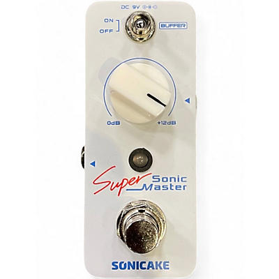 Used Sonicake Super Sonic Master Effect Pedal