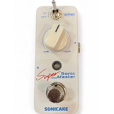 Used Sonicake Super Sonic Master Effect Pedal