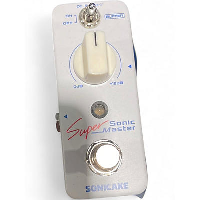 Used Sonicake Super Sonic Master Effect Pedal