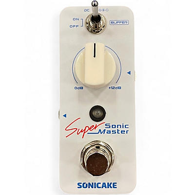 Used Sonicake Super Sonic Master Effect Pedal