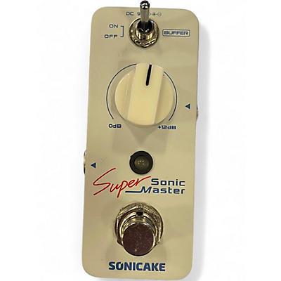Used Sonicake Super Sonic Master Effect Pedal