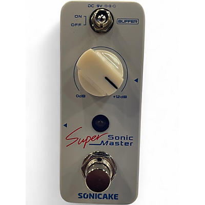 Used Sonicake Super Sonic Master Effect Pedal