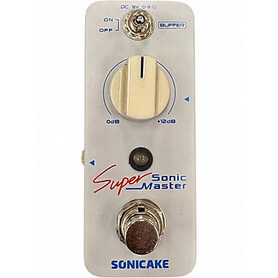Used Sonicake Super Sonic Master Effect Pedal