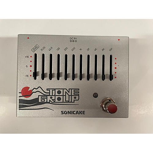 Used Sonicake Tone Group 10 Band EQ Pedal