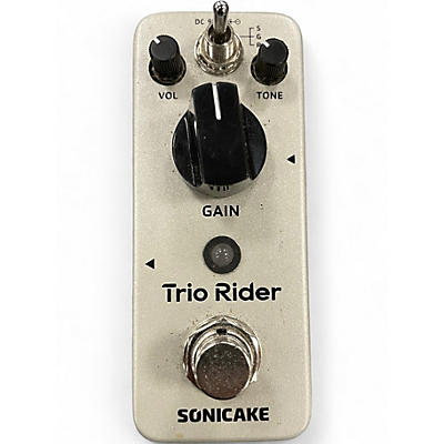 Used Sonicake Trio Rider Effect Pedal