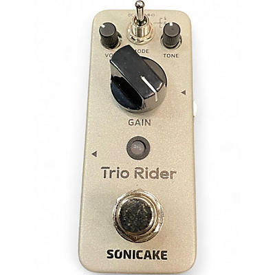 Used Sonicake Trio Rider Effect Pedal