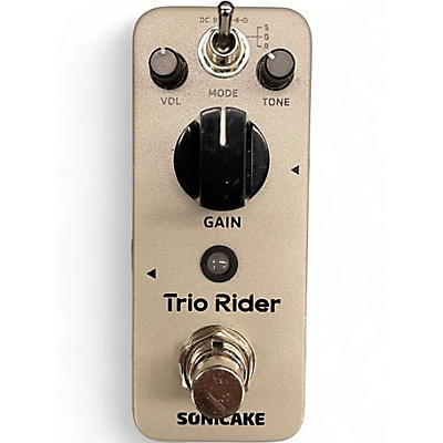 Used Sonicake Trio Rider Effect Pedal