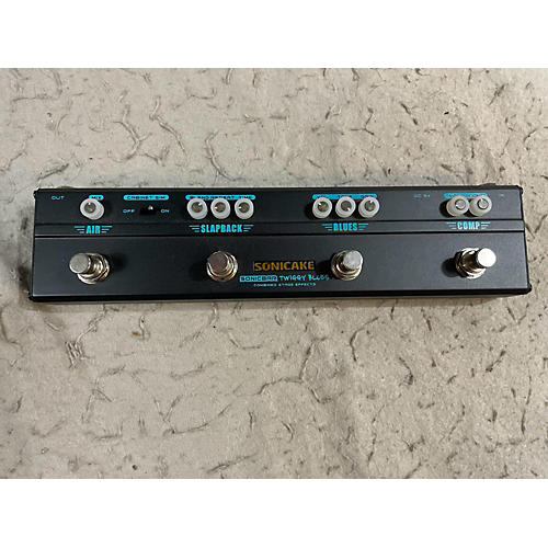 Used Sonicake Twiggy Blues Multi Effects Processor