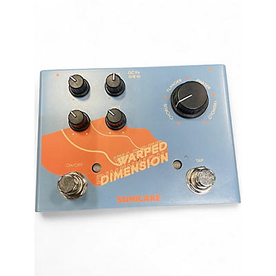 Used Sonicake WARPED DIMENSION Effect Pedal