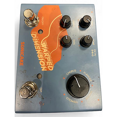 Used Sonicake WARPED DIMENSION Effect Pedal