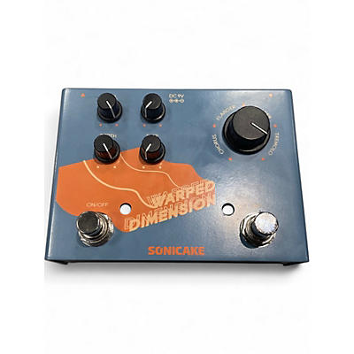 Used Sonicake WARPED DIMENSION Effect Pedal