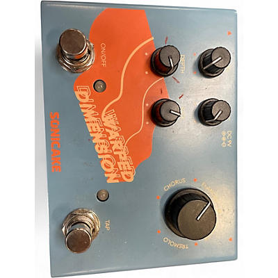 Used Sonicake WARPED DIMENSION Effect Processor