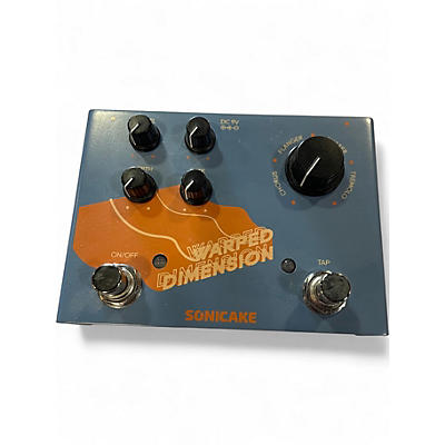 Used Sonicake WARPED DIMESION Effect Processor