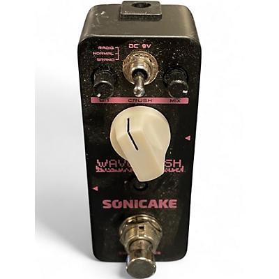 Used Sonicake WAVE CRUSH Effect Pedal