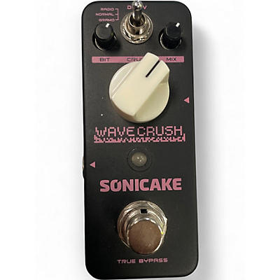 Used Sonicake WAVE CRUSH Effect Pedal