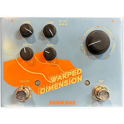 Used Sonicake Warped Dimension Digital Modulation Effect Pedal